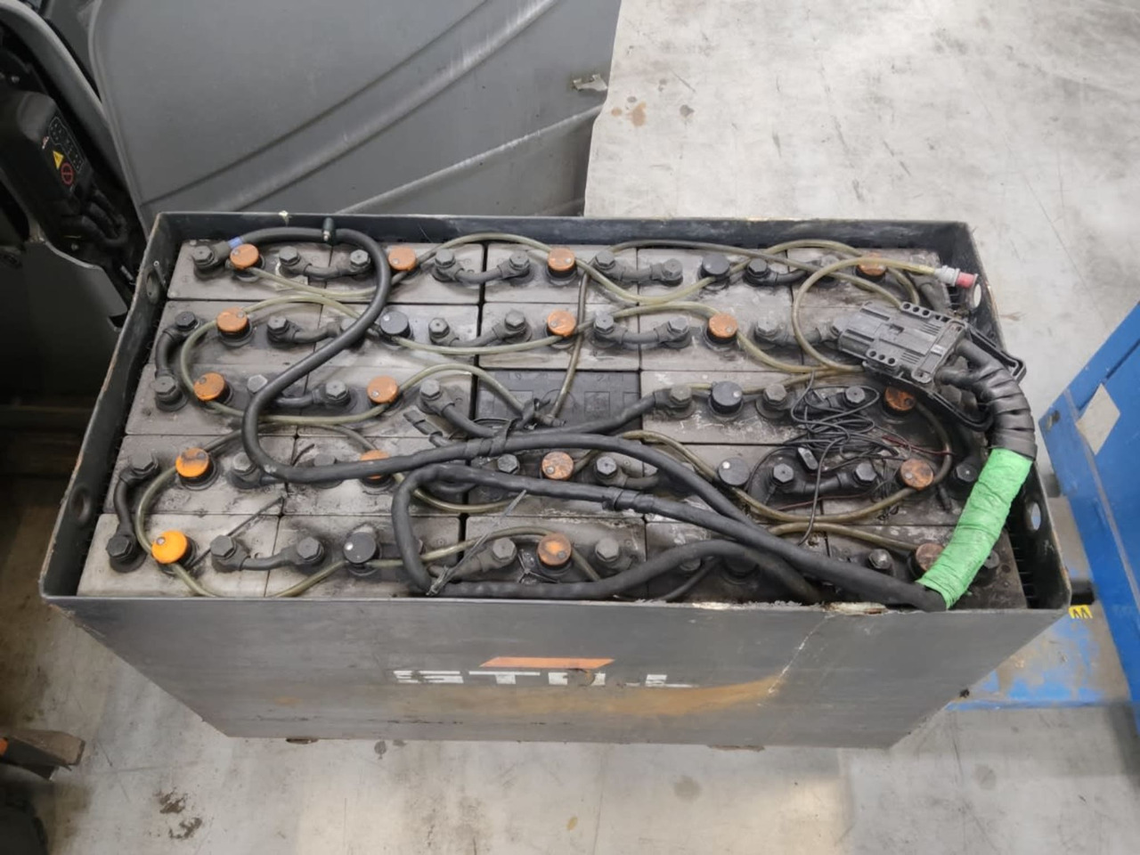 STILL RX20-20P - Electric forklift: picture 5 STILL RX20-20P - Electric forklift: picture 5