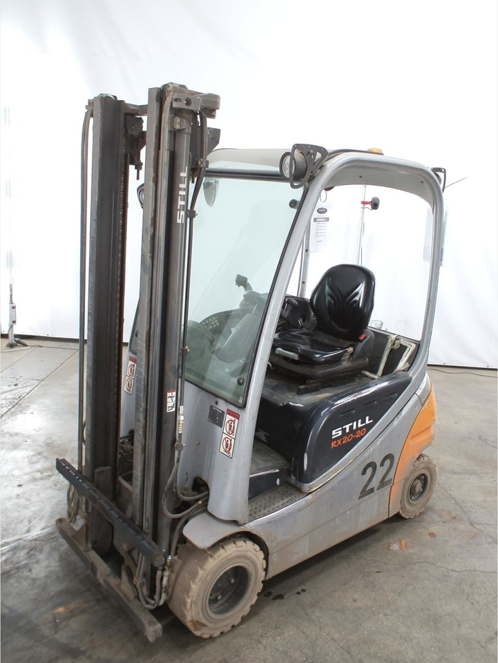STILL RX20-20P - Electric forklift: picture 1 STILL RX20-20P - Electric forklift: picture 1