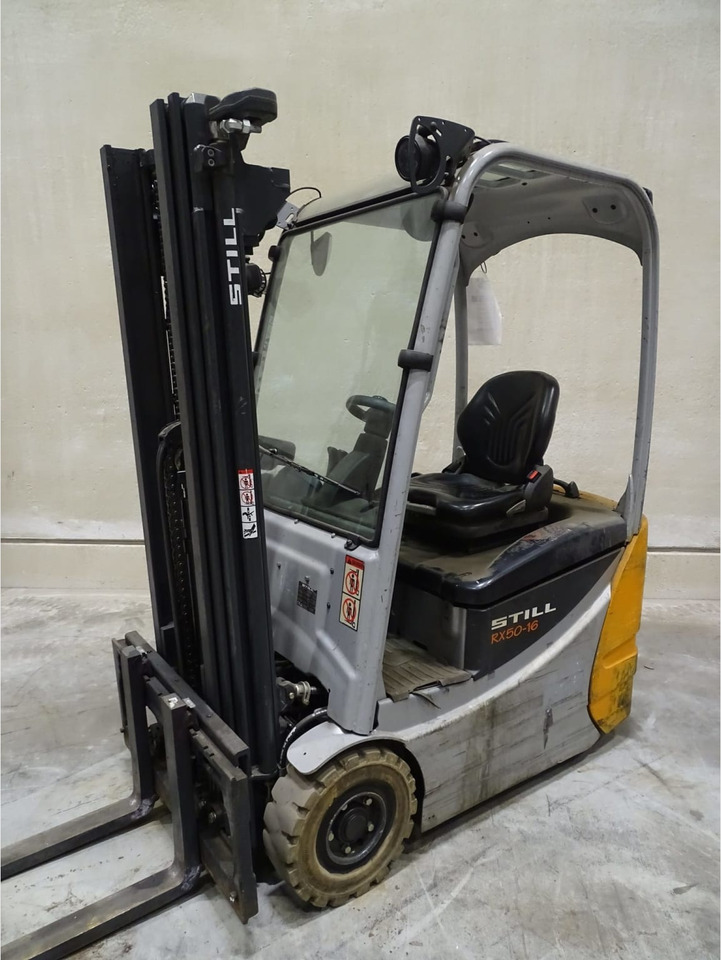 Electric forklift STILL RX50-16: picture 1