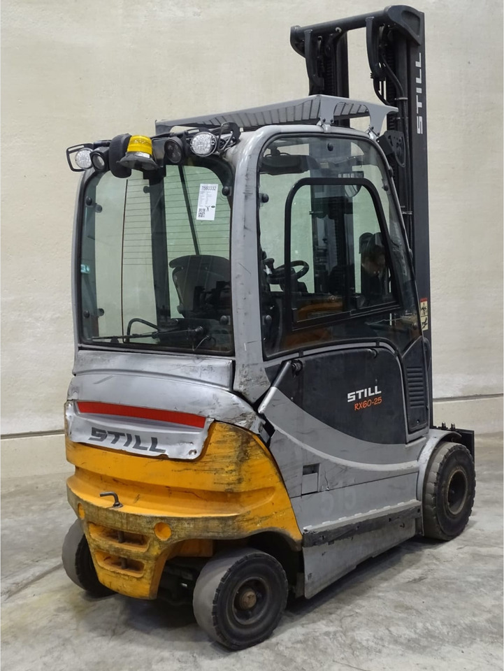 STILL RX60-25 - Electric forklift: picture 3 STILL RX60-25 - Electric forklift: picture 3