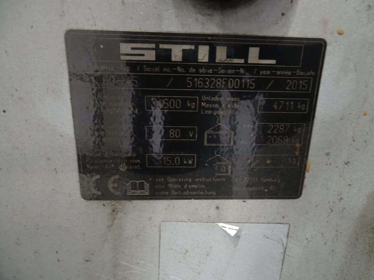 STILL RX60-45 - Electric forklift: picture 2 STILL RX60-45 - Electric forklift: picture 2