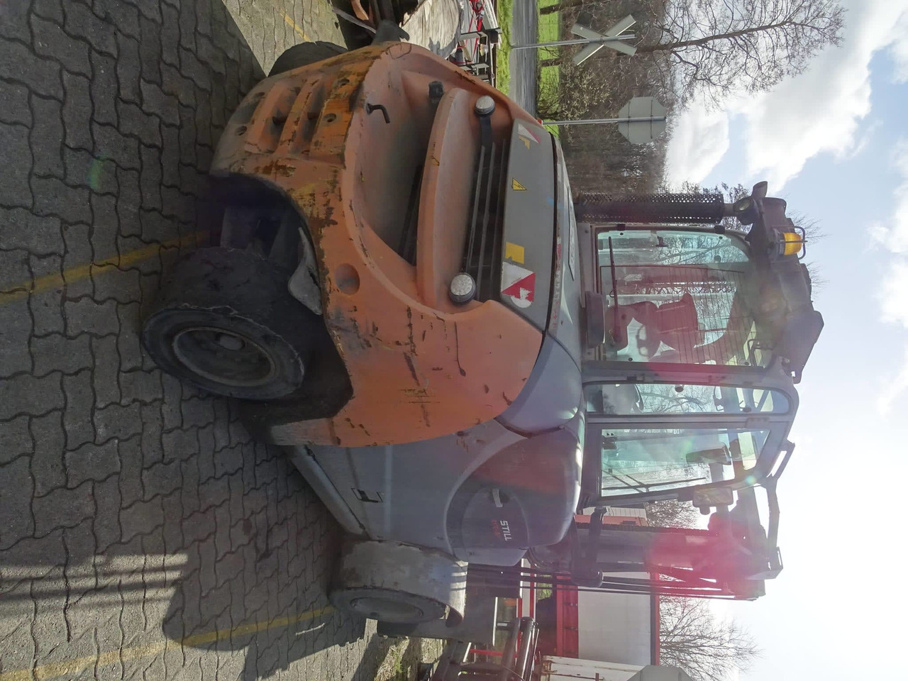 STILL RX70-80/900 - Diesel forklift: picture 2 STILL RX70-80/900 - Diesel forklift: picture 2