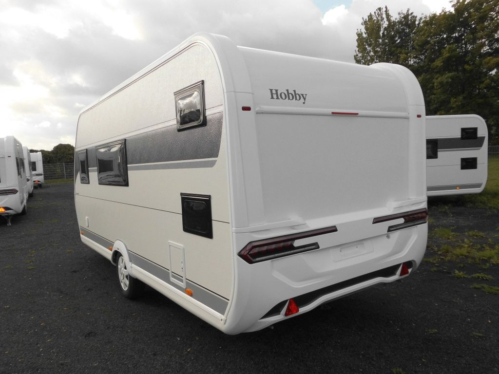 Hobby De Luxe 490 KMF 2026 GARAGE AUTARK 1800kg.+++ - Caravan: picture 4 Hobby De Luxe 490 KMF 2026 GARAGE AUTARK 1800kg.+++ - Caravan: picture 4