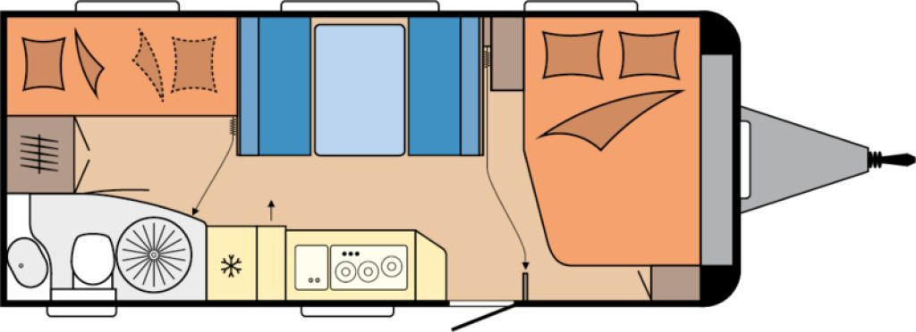Hobby De Luxe 545 KMF 2026 3er Autark Backofen uvm.+ - Caravan: picture 2 Hobby De Luxe 545 KMF 2026 3er Autark Backofen uvm.+ - Caravan: picture 2
