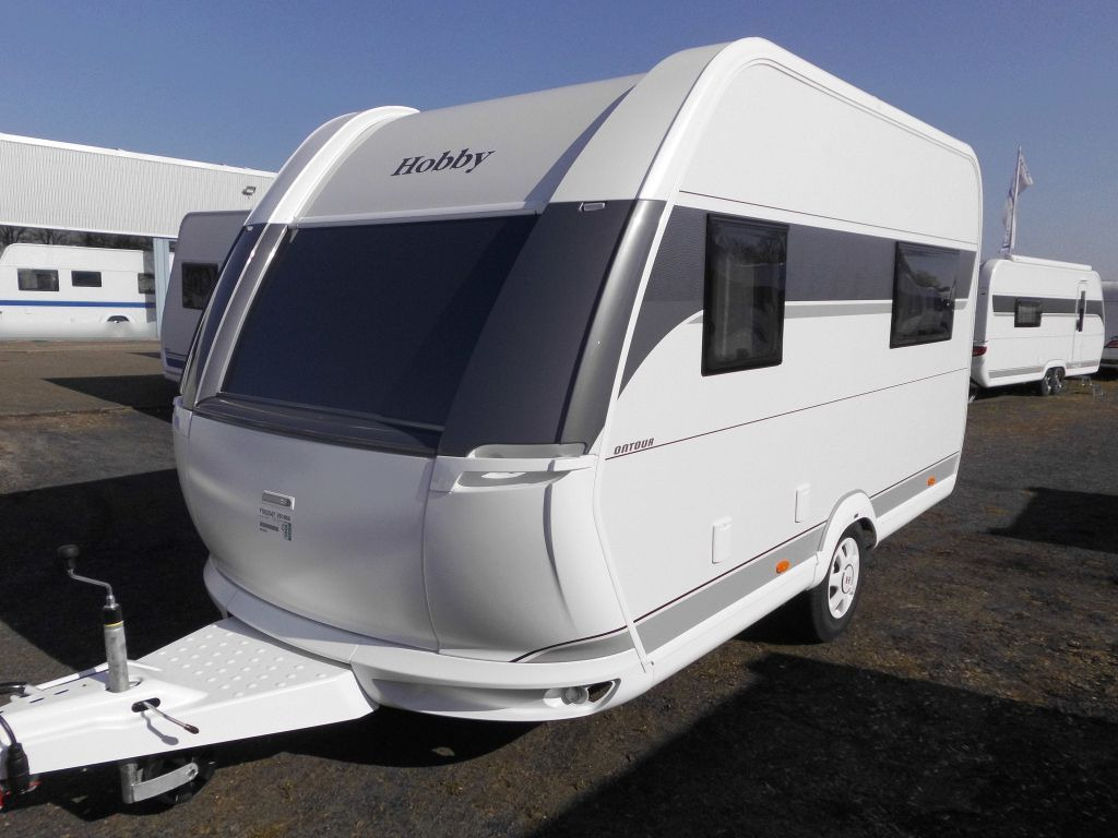 Hobby OnTour 390 SF 1500kg. Ambiente 2025 - Caravan: picture 5 Hobby OnTour 390 SF 1500kg. Ambiente 2025 - Caravan: picture 5