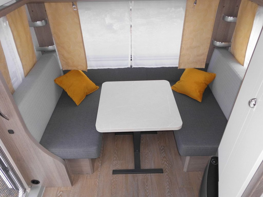 Hobby OnTour 460 DL 2026 BUGFENSTER 1500 ROLLROST - Caravan: picture 5 Hobby OnTour 460 DL 2026 BUGFENSTER 1500 ROLLROST - Caravan: picture 5