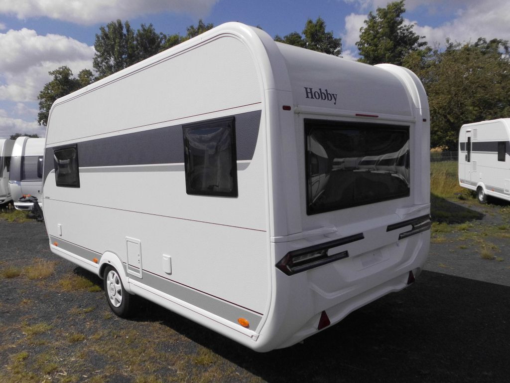 Hobby OnTour 460 DL 2026 BUGFENSTER 1500 ROLLROST - Caravan: picture 4 Hobby OnTour 460 DL 2026 BUGFENSTER 1500 ROLLROST - Caravan: picture 4