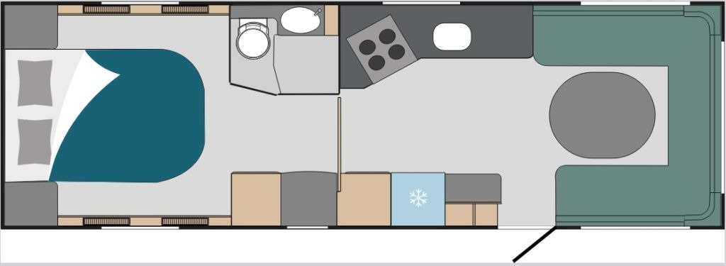Polar 730 QA 30% RABATT LUXUS KLIMA AKTION - Caravan: picture 2 Polar 730 QA 30% RABATT LUXUS KLIMA AKTION - Caravan: picture 2