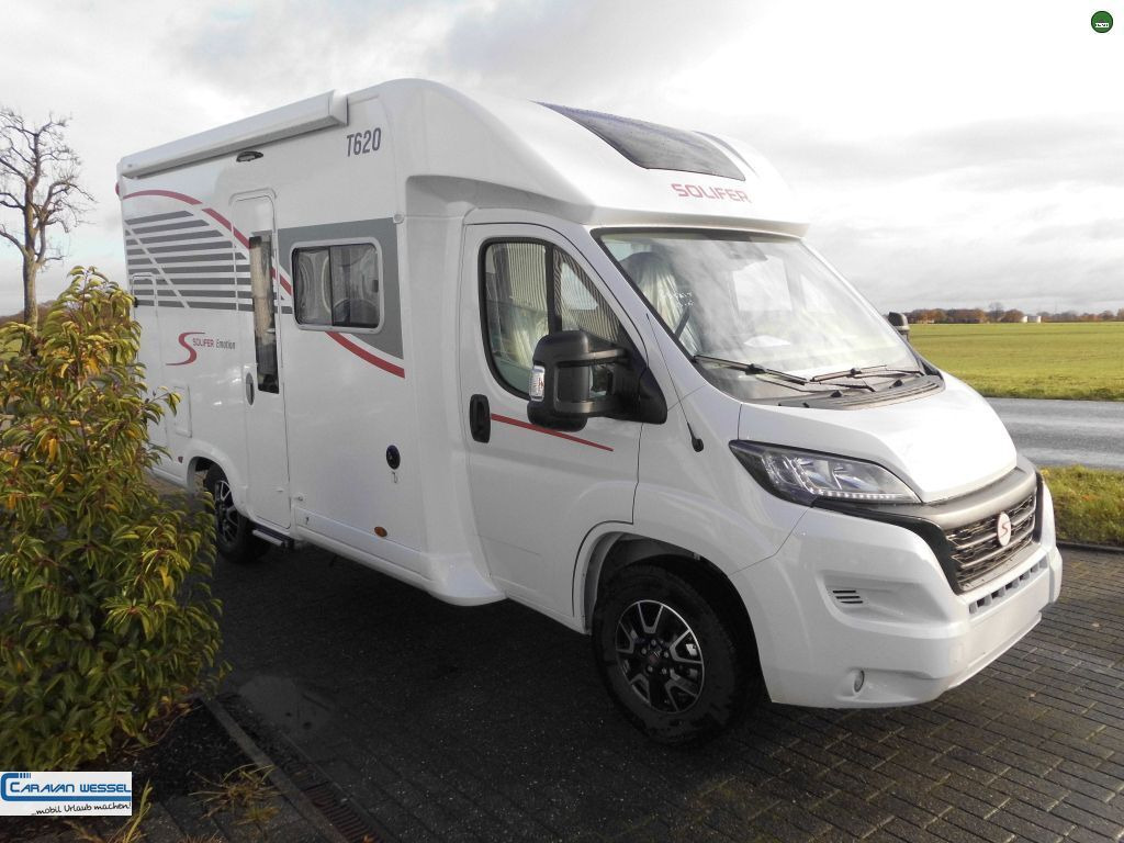 Solifer Emotion 620 DB Premium 2024 mit Hubbett - Semi-integrated motorhome: picture 1 Solifer Emotion 620 DB Premium 2024 mit Hubbett - Semi-integrated motorhome: picture 1