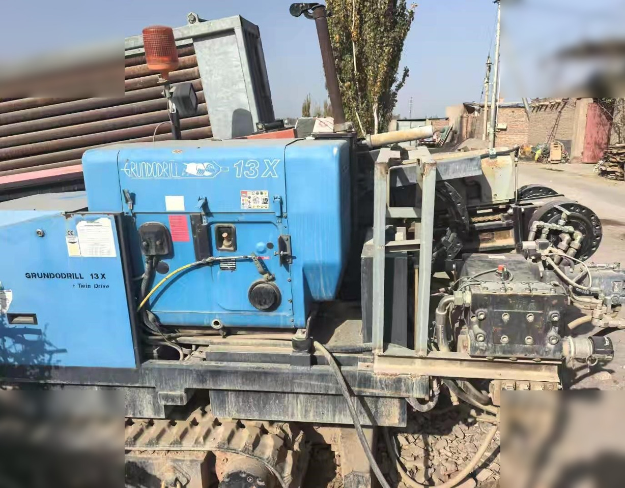 2006 TT TECHNOLOGIES GRUNDODRILL 13X - Directional boring machine: picture 2 2006 TT TECHNOLOGIES GRUNDODRILL 13X - Directional boring machine: picture 2