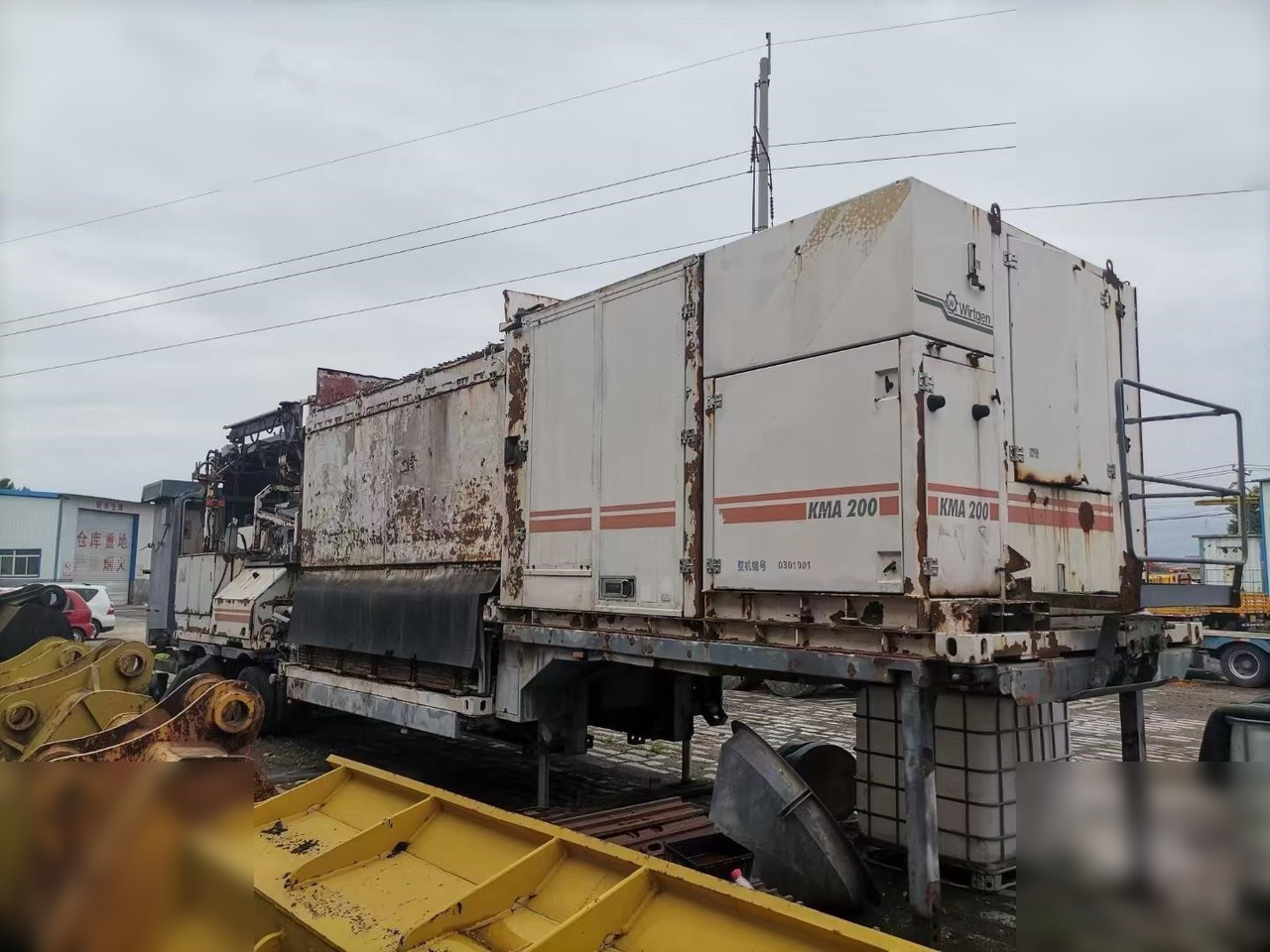 2006 WIRTGEN KMA200 - Asphalt plant: picture 1 2006 WIRTGEN KMA200 - Asphalt plant: picture 1