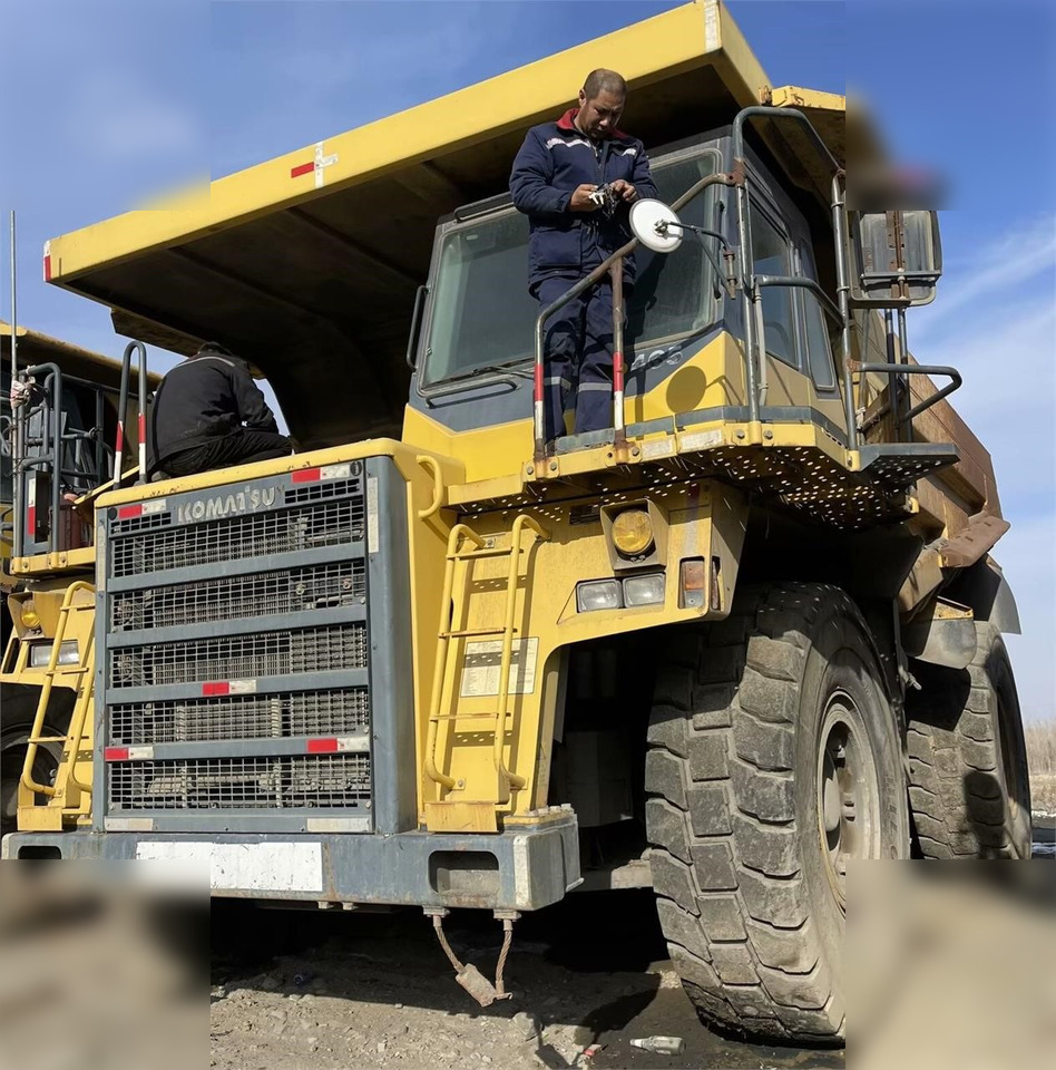2011 KOMATSU HD465-7 - Rigid dumper/ Rock truck: picture 1 2011 KOMATSU HD465-7 - Rigid dumper/ Rock truck: picture 1