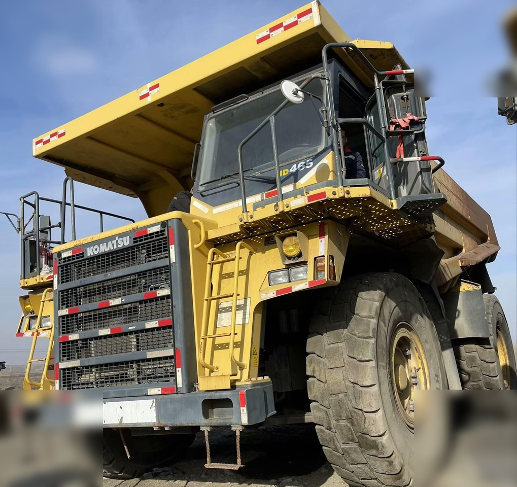 2011 KOMATSU HD465-7 - Rigid dumper/ Rock truck: picture 2 2011 KOMATSU HD465-7 - Rigid dumper/ Rock truck: picture 2