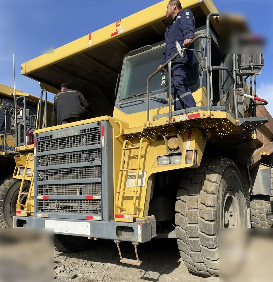 2011 KOMATSU HD465-7 - Rigid dumper/ Rock truck: picture 1 2011 KOMATSU HD465-7 - Rigid dumper/ Rock truck: picture 1