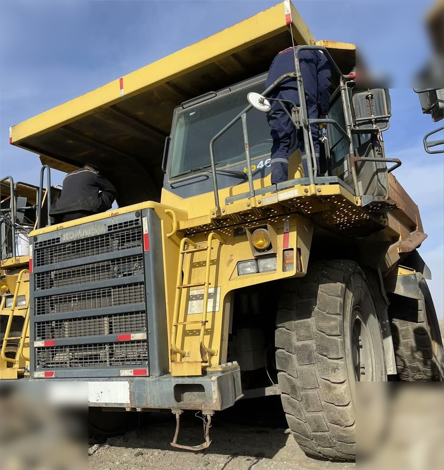 2011 KOMATSU HD465-7 - Rigid dumper/ Rock truck: picture 1 2011 KOMATSU HD465-7 - Rigid dumper/ Rock truck: picture 1