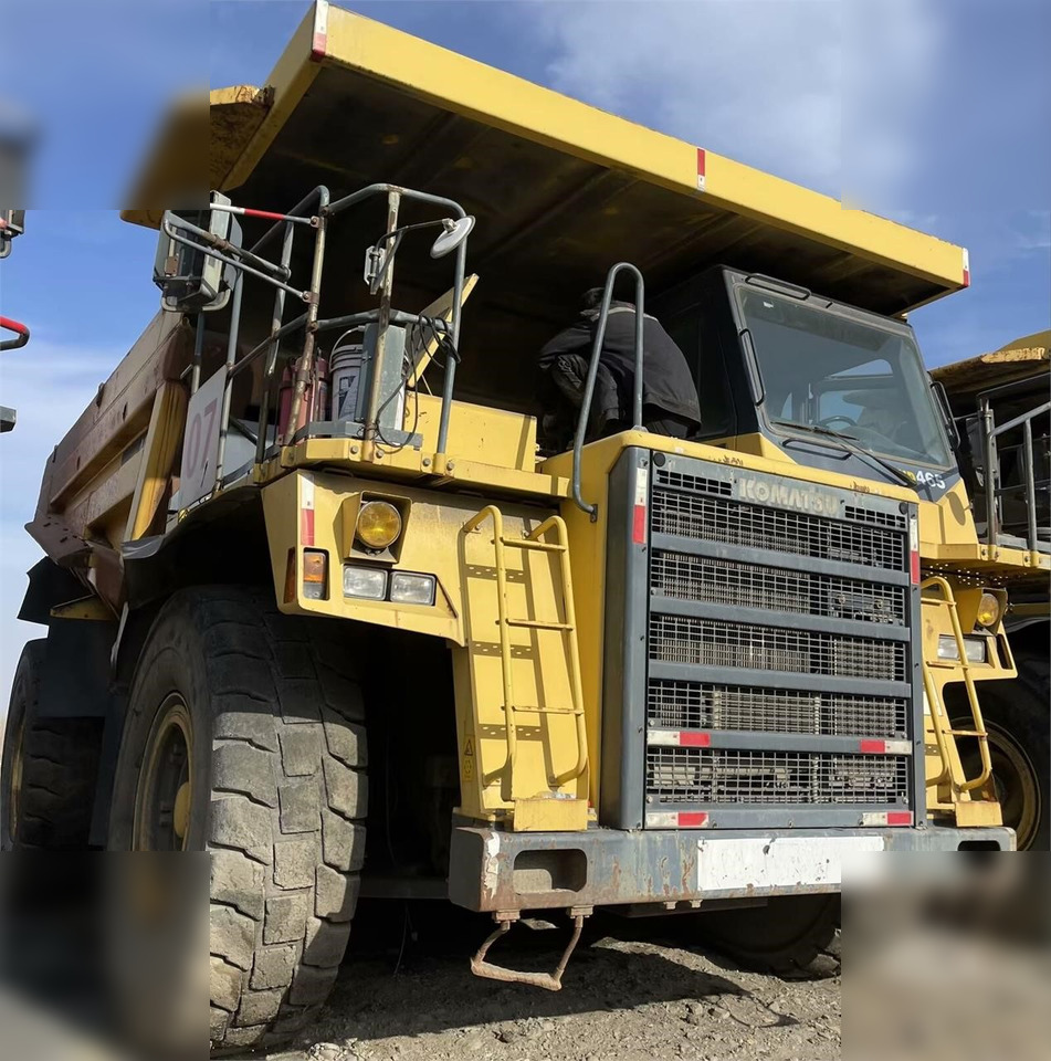 2011 KOMATSU HD465-7 - Rigid dumper/ Rock truck: picture 2 2011 KOMATSU HD465-7 - Rigid dumper/ Rock truck: picture 2