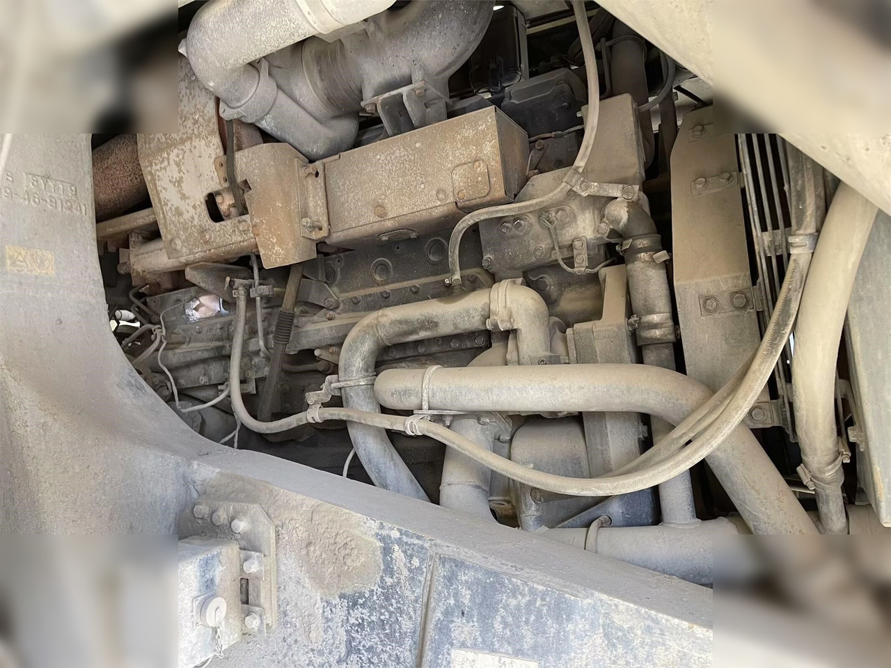 Rigid dumper/ Rock truck 2011 KOMATSU HD465-7: picture 7