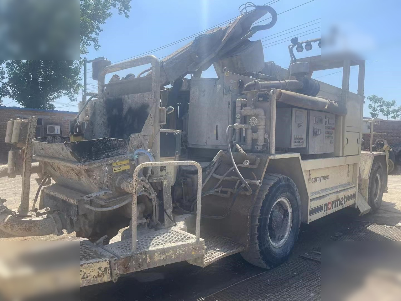 Concrete equipment 2011 NORMET SPRAYMEC 7110 WPC: picture 8