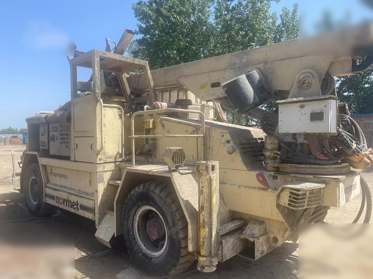 Concrete equipment 2011 NORMET SPRAYMEC 7110 WPC: picture 9