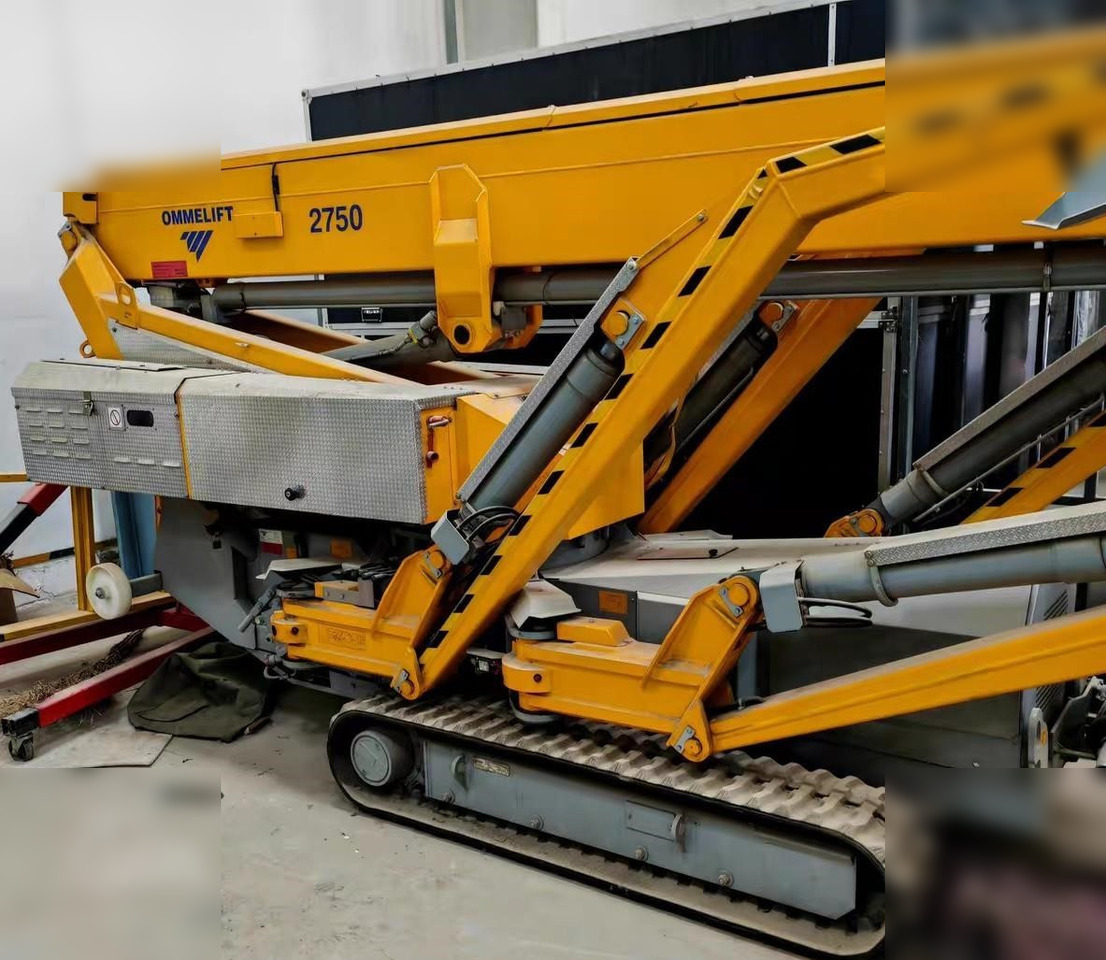 2011 OMMELIFT 2750RBDJ - Articulated boom: picture 5 2011 OMMELIFT 2750RBDJ - Articulated boom: picture 5