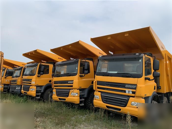 2014 GINAF HD5380T - Tipper: picture 3 2014 GINAF HD5380T - Tipper: picture 3