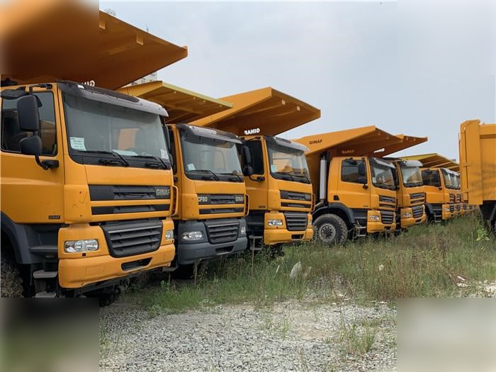 2014 GINAF HD5380T - Tipper: picture 5 2014 GINAF HD5380T - Tipper: picture 5