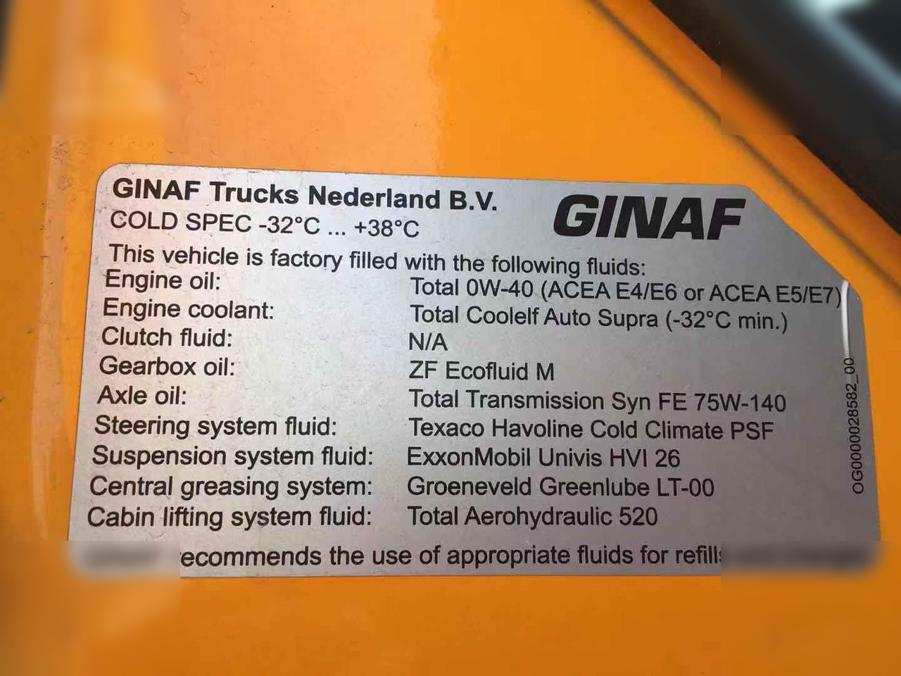 2014 GINAF HD5380T - Tipper: picture 3 2014 GINAF HD5380T - Tipper: picture 3