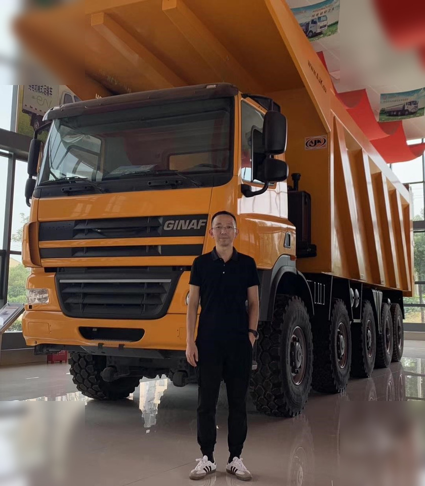 2014 GINAF HD5380T - Tipper: picture 1 2014 GINAF HD5380T - Tipper: picture 1