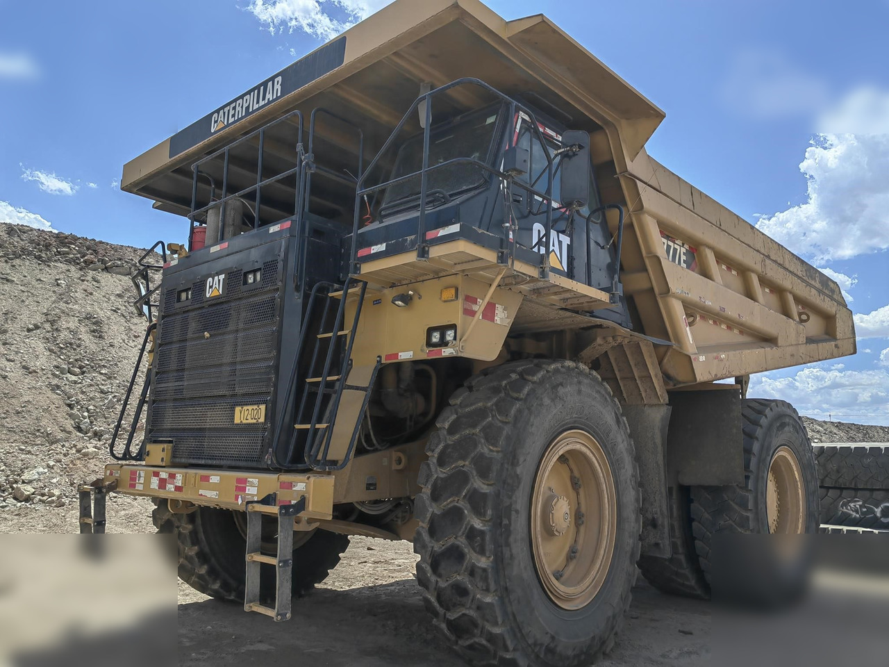 2018 CATERPILLAR 777E - Rigid dumper/ Rock truck: picture 1 2018 CATERPILLAR 777E - Rigid dumper/ Rock truck: picture 1
