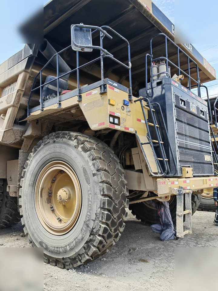 2018 CATERPILLAR 777E - Rigid dumper/ Rock truck: picture 3 2018 CATERPILLAR 777E - Rigid dumper/ Rock truck: picture 3