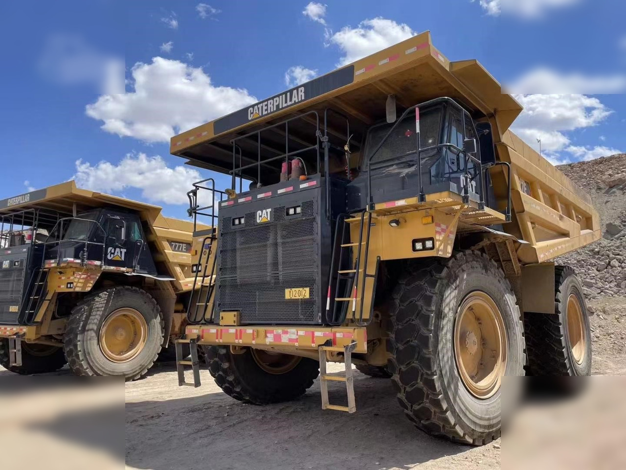 2018 CATERPILLAR 777E - Rigid dumper/ Rock truck: picture 2 2018 CATERPILLAR 777E - Rigid dumper/ Rock truck: picture 2