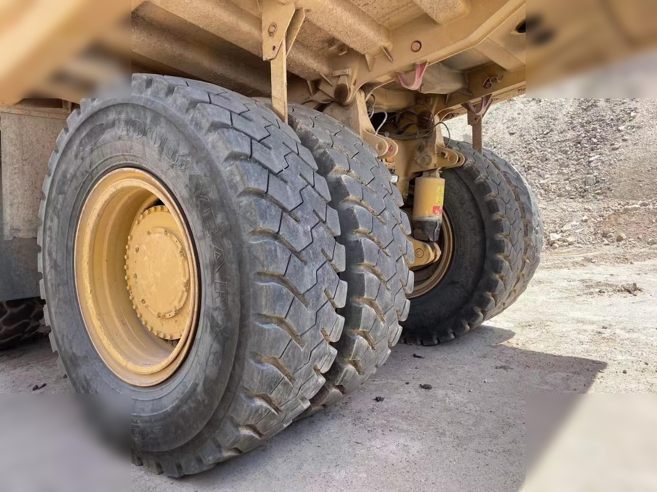 2018 CATERPILLAR 777E - Rigid dumper/ Rock truck: picture 3 2018 CATERPILLAR 777E - Rigid dumper/ Rock truck: picture 3