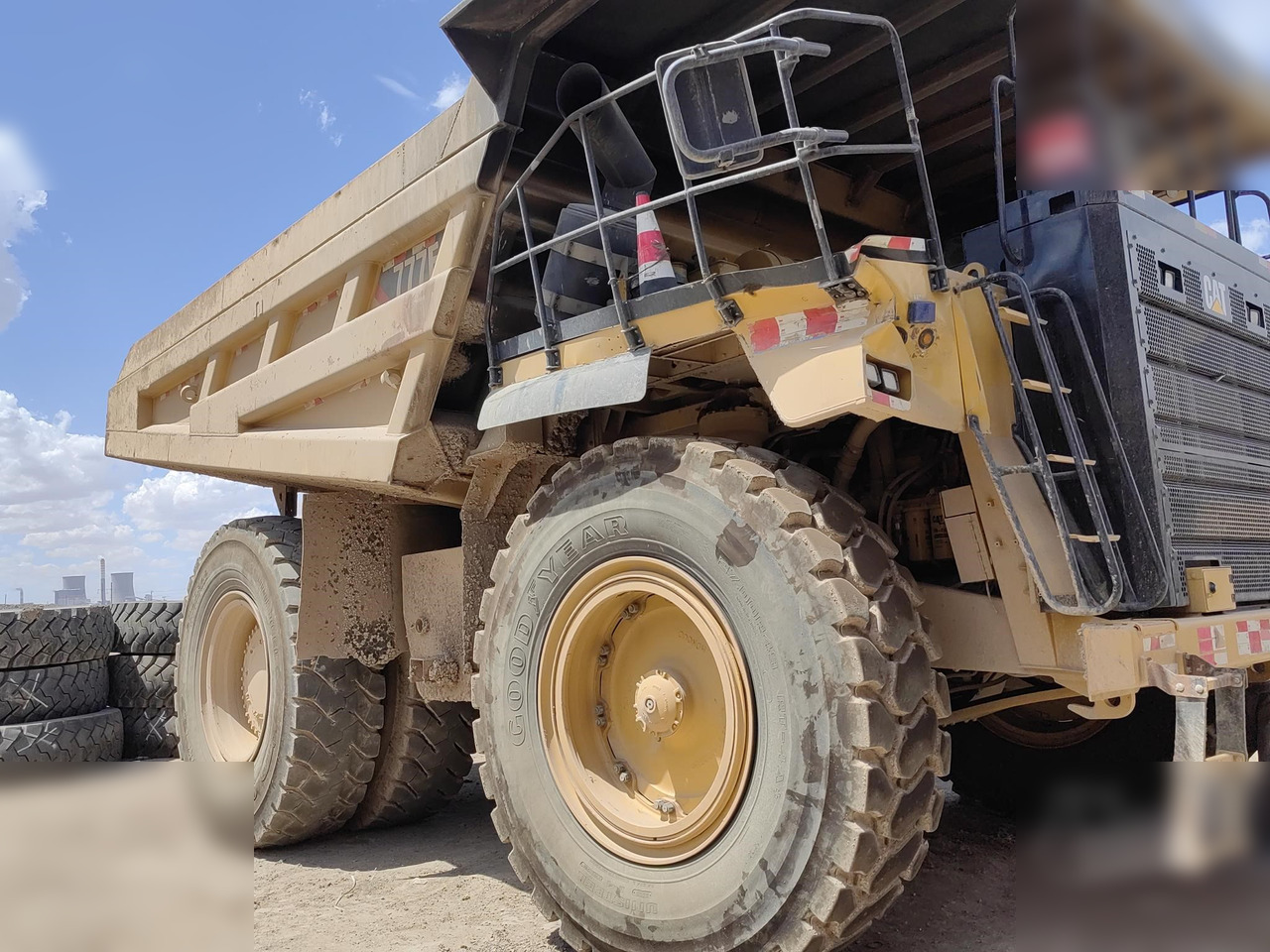 2018 CATERPILLAR 777E - Rigid dumper/ Rock truck: picture 3 2018 CATERPILLAR 777E - Rigid dumper/ Rock truck: picture 3