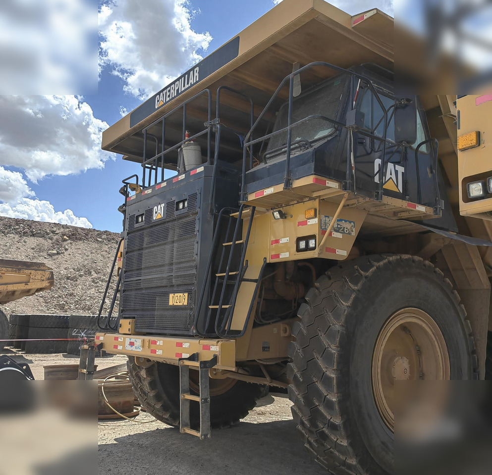 2018 CATERPILLAR 777E - Rigid dumper/ Rock truck: picture 1 2018 CATERPILLAR 777E - Rigid dumper/ Rock truck: picture 1