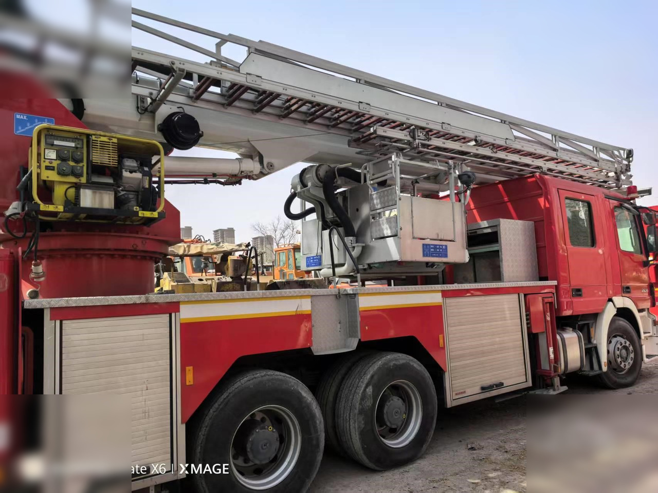 2018 MERCEDES-BENZ ACTROS 2636 - Fire truck: picture 1 2018 MERCEDES-BENZ ACTROS 2636 - Fire truck: picture 1