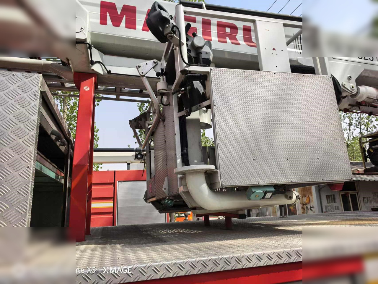 2018 MERCEDES-BENZ ACTROS 2636 - Fire truck: picture 2 2018 MERCEDES-BENZ ACTROS 2636 - Fire truck: picture 2