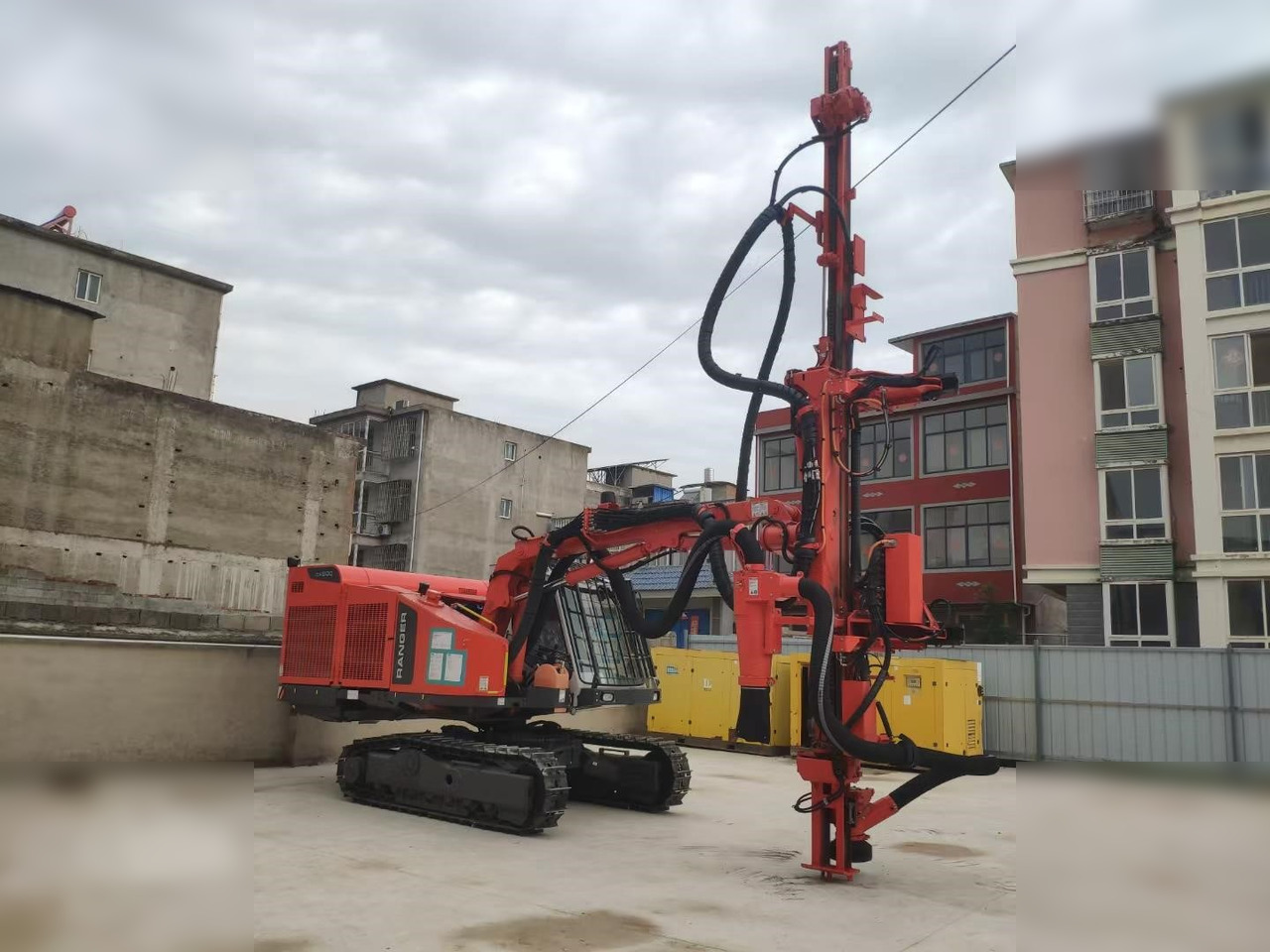2023 SANDVIK DX800 - Drilling rig: picture 4 2023 SANDVIK DX800 - Drilling rig: picture 4