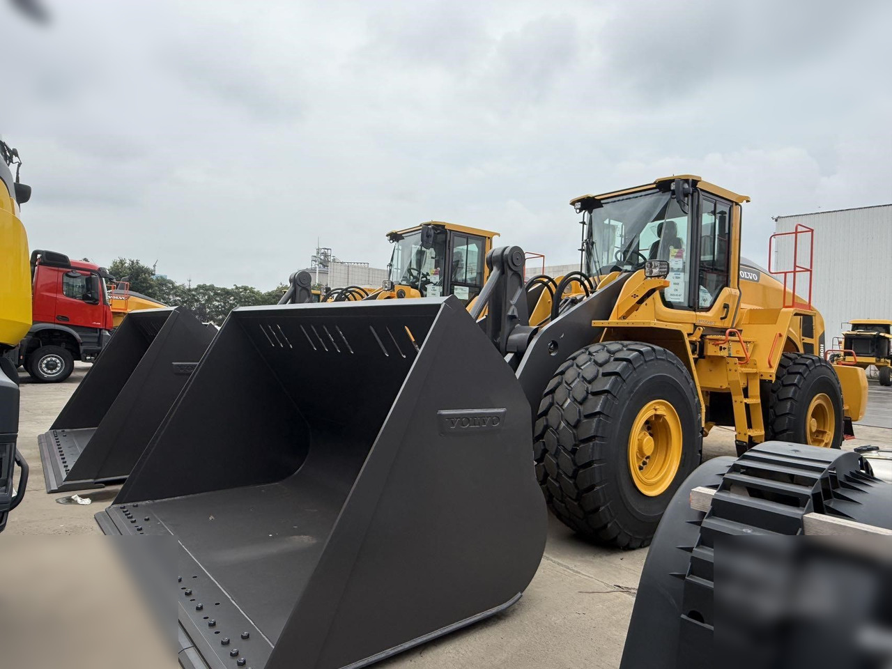 2025 VOLVO L180H - Wheel loader: picture 1 2025 VOLVO L180H - Wheel loader: picture 1
