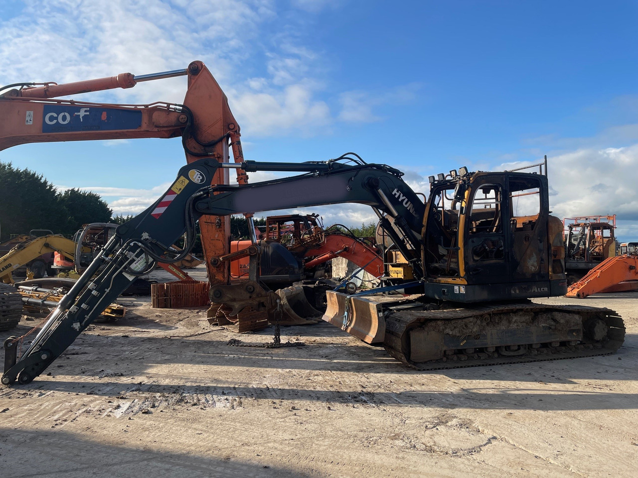 Hyundai HX145A LCR - Crawler excavator: picture 1 Hyundai HX145A LCR - Crawler excavator: picture 1