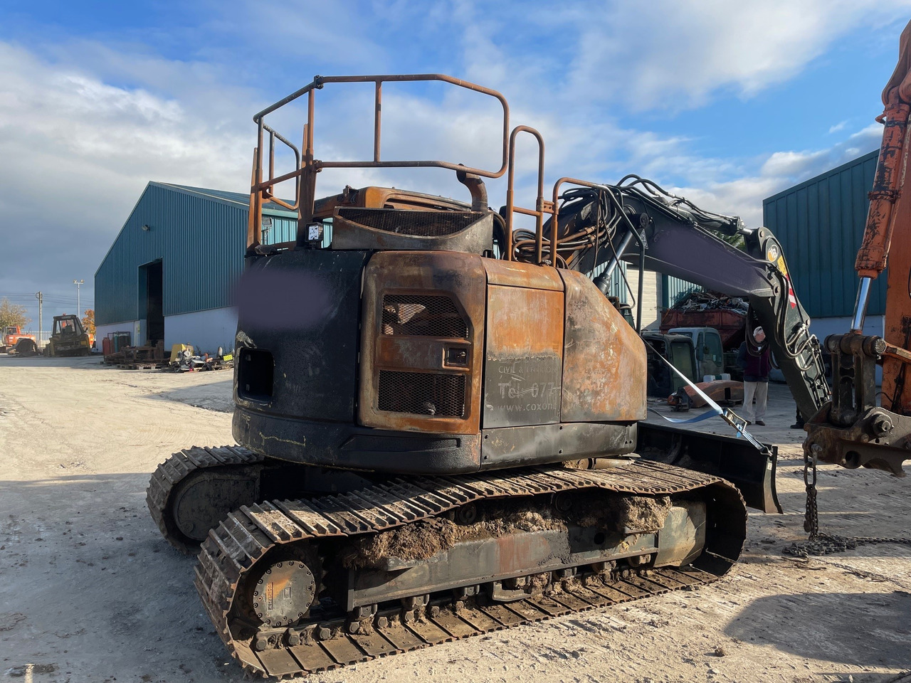 Hyundai HX145A LCR - Crawler excavator: picture 3 Hyundai HX145A LCR - Crawler excavator: picture 3