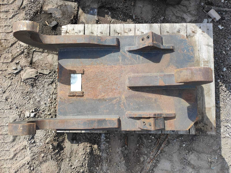 SMP SMP-2 ASF ADAPTER PLATE - Attachment for Construction machinery: picture 3 SMP SMP-2 ASF ADAPTER PLATE - Attachment for Construction machinery: picture 3