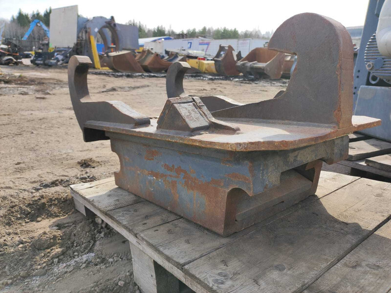 SMP SMP-2 ASF ADAPTER PLATE - Attachment for Construction machinery: picture 1 SMP SMP-2 ASF ADAPTER PLATE - Attachment for Construction machinery: picture 1