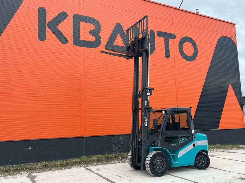 Baoli KBD 50 Rated capacity: 5000 kg / Lifting height: 3000 mm - Diesel forklift: picture 1 Baoli KBD 50 Rated capacity: 5000 kg / Lifting height: 3000 mm - Diesel forklift: picture 1