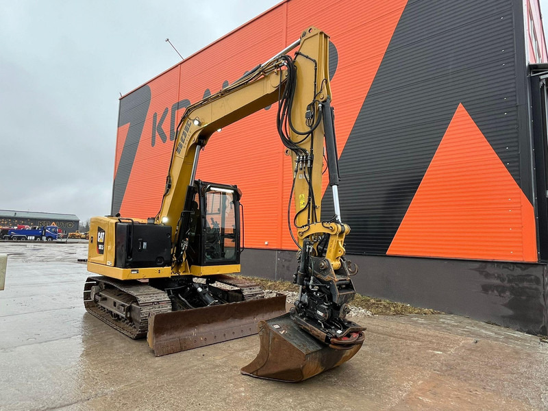 Caterpillar 307.5 ROTOTILT / CENTRAL LUBRICATION - Crawler excavator: picture 4 Caterpillar 307.5 ROTOTILT / CENTRAL LUBRICATION - Crawler excavator: picture 4