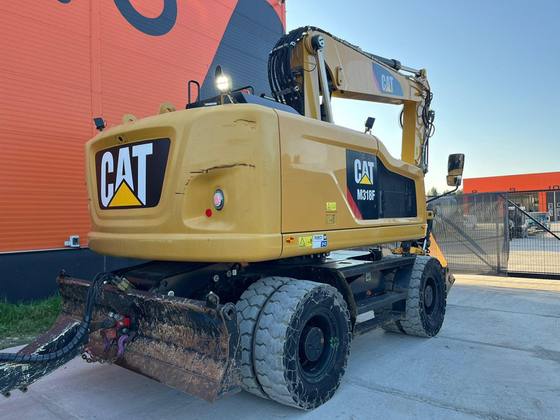 Caterpillar M 318 F ROTOTILT / CENTRAL LUBRICATION / AC - Wheel excavator: picture 5 Caterpillar M 318 F ROTOTILT / CENTRAL LUBRICATION / AC - Wheel excavator: picture 5
