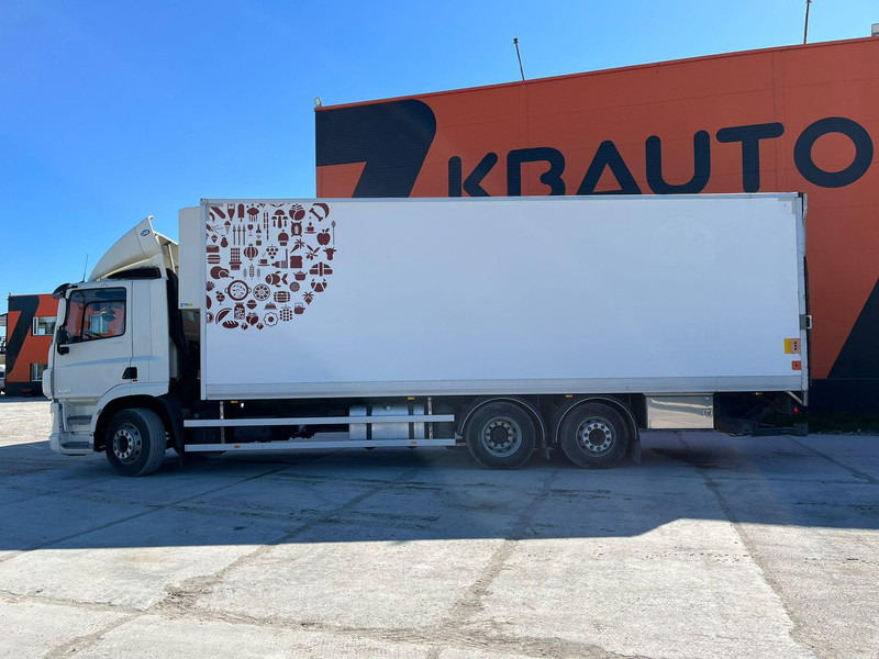 Refrigerator truck DAF CF 370 6x2 HULTSTEINS / BOX L=8744 mm: picture 8
