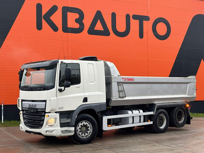 DAF CF 440 6x2 BOX L=5620 mm - Tipper: picture 1 DAF CF 440 6x2 BOX L=5620 mm - Tipper: picture 1