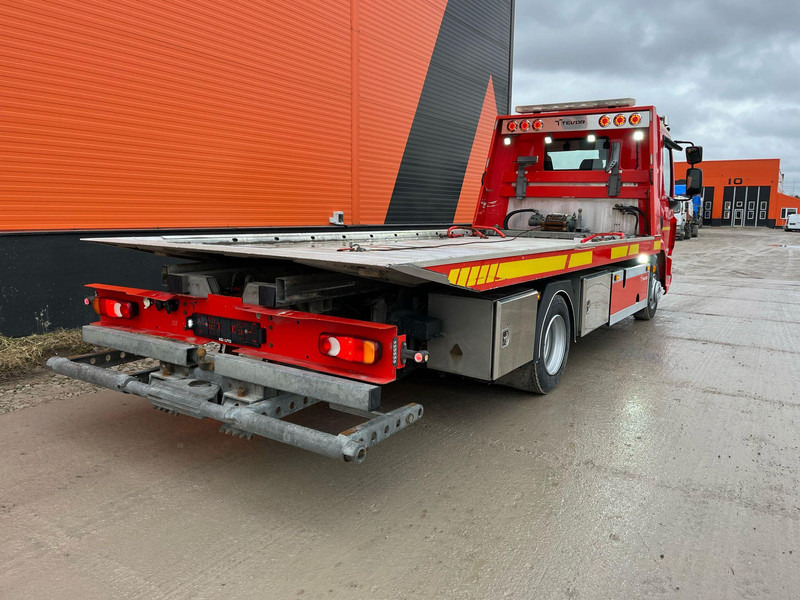 Autotransporter truck DAF LF 210 4x2 TEVOR ZP30A1 / PLATFORM L=5350 mm: picture 6