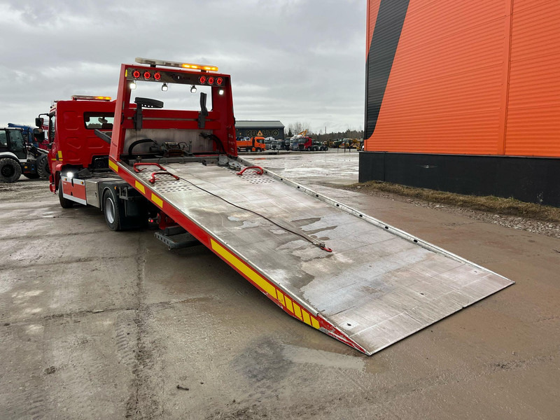 Autotransporter truck DAF LF 210 4x2 TEVOR ZP30A1 / PLATFORM L=5350 mm: picture 9