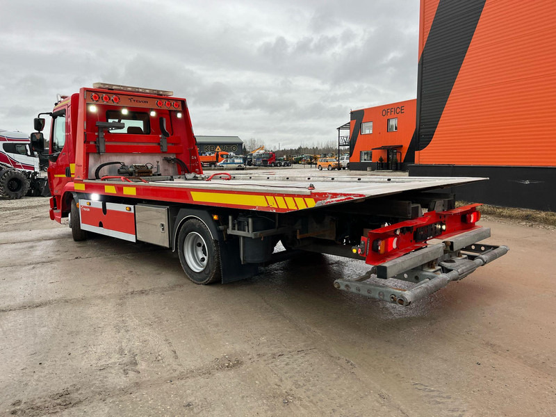 Autotransporter truck DAF LF 210 4x2 TEVOR ZP30A1 / PLATFORM L=5350 mm: picture 8